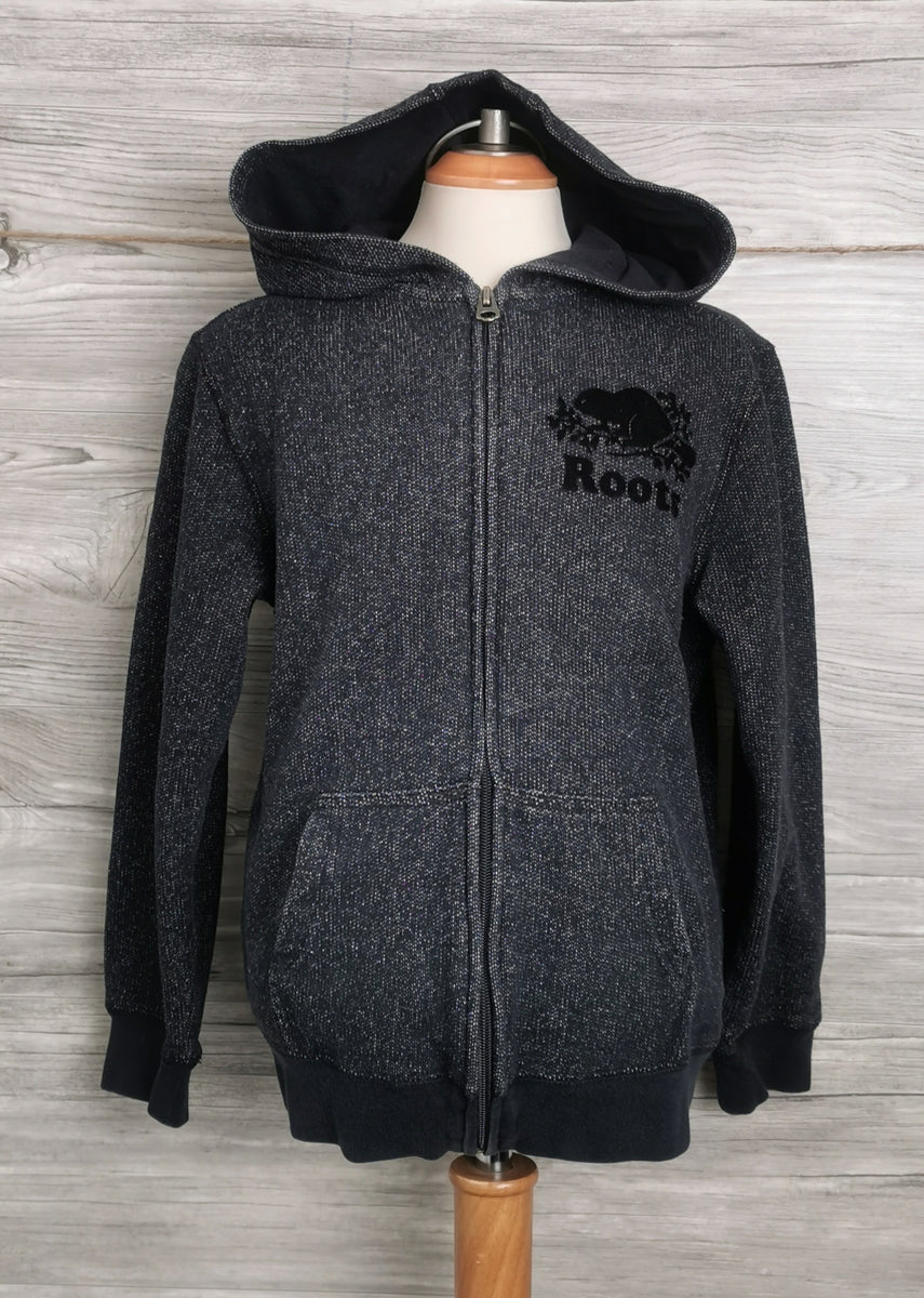 Roots black pepper hoodie sale