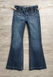 GIRL SIZE 8 YEARS - GAP Kids, Slim, Flared Jeans EUC - Faith and Love Thrift