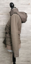Load image into Gallery viewer, WOMEN SIZE SMALL - SCHWIING Fitted Jacket, Hooded EUC - Faith and Love Thrift