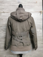 Load image into Gallery viewer, WOMEN SIZE SMALL - SCHWIING Fitted Jacket, Hooded EUC - Faith and Love Thrift
