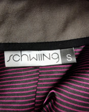 Load image into Gallery viewer, WOMEN SIZE SMALL - SCHWIING Fitted Jacket, Hooded EUC - Faith and Love Thrift