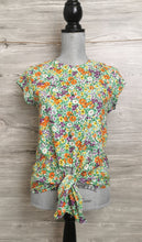 Load image into Gallery viewer, GIRL SIZE(S) MEDIUM, LARGE & EXTRA LARGE - DEX Floral Dress Shirt NWT - Faith and Love Thrift