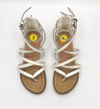 Load image into Gallery viewer, GIRL SIZE 1 YOUTH - Blowfish Gladiator Sandals EUC - Faith and Love Thrift
