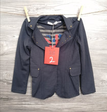 Load image into Gallery viewer, GIRL SIZE 5 YEARS - DEUX PAR DEUX Grey Blazer Jacket NWT - Faith and Love Thrift