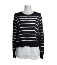 Load image into Gallery viewer, WOMENS SIZE SMALL - BLACK TAPE, Mono Two Sweater NWT - Faith and Love Thrift