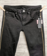 Load image into Gallery viewer, WOMENS SIZE 27 - Black Tape, Low-Rise, Black Skinny Jeans NWT - Faith and Love Thrift