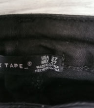 Load image into Gallery viewer, WOMENS SIZE 27 - Black Tape, Low-Rise, Black Skinny Jeans NWT - Faith and Love Thrift