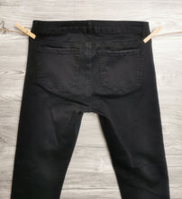 Load image into Gallery viewer, WOMENS SIZE 27 - Black Tape, Low-Rise, Black Skinny Jeans NWT - Faith and Love Thrift