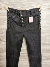 Load image into Gallery viewer, WOMENS SIZE 6 - ZARA Black Skinny Jeans Trafaluc NWT - Faith and Love Thrift