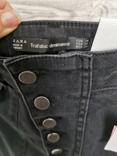 Load image into Gallery viewer, WOMENS SIZE 6 - ZARA Black Skinny Jeans Trafaluc NWT - Faith and Love Thrift
