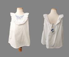 Load image into Gallery viewer, GIRL SIZE 5 YEARS - DEX, Cotton, Open Back, Boho Style Dress Top NWT - Faith and Love Thrift