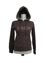 Load image into Gallery viewer, WOMENS SIZE SMALL or TEEN GIRL - Matix, Fitted Hoodie EUC - Faith and Love Thrift