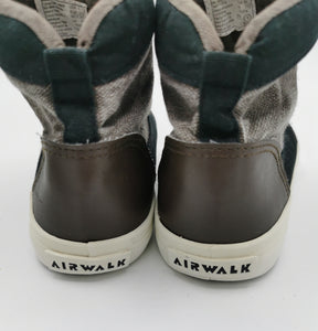 BOY SIZE 1 YOUTH - AIRWALK, HIGH TOP SHOES VGUC - Faith and Love Thrift