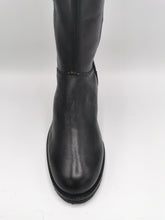 Load image into Gallery viewer, WOMENS SIZE 7B - GREENWICH VILLAGE, BLACK LEATHER, TALL WINTER BOOTS NWOT - Faith and Love Thrift