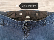Load image into Gallery viewer, WOMENS SIZE 6 - OLD NAVY MATERNITY, LOW RISE STRETCH JEANS EUC - Faith and Love Thrift