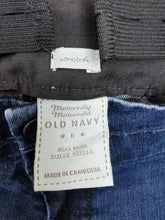 Load image into Gallery viewer, WOMENS SIZE 6 - OLD NAVY MATERNITY, LOW RISE STRETCH JEANS EUC - Faith and Love Thrift