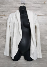 Load image into Gallery viewer, WOMENS SIZE MEDIUM - THYME MATERNITY, CREAM COLOUR, BOHO KNIT SWEATER (WITH PURSE) EUC - Faith and Love Thrift