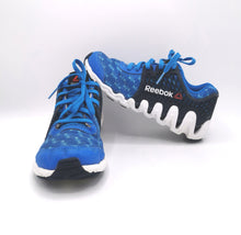 Load image into Gallery viewer, BOY SIZE 2 YOUTH - Reebok ZigTech Big N’ Fast EX Running Shoes VGUC - Faith and Love Thrift
