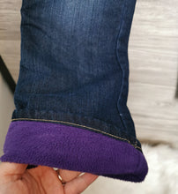 Load image into Gallery viewer, GIRL SIZE 8 YEARS - CHILDRENS PLACE, FLEECE LINED WINTER JEANS NWT - Faith and Love Thrift