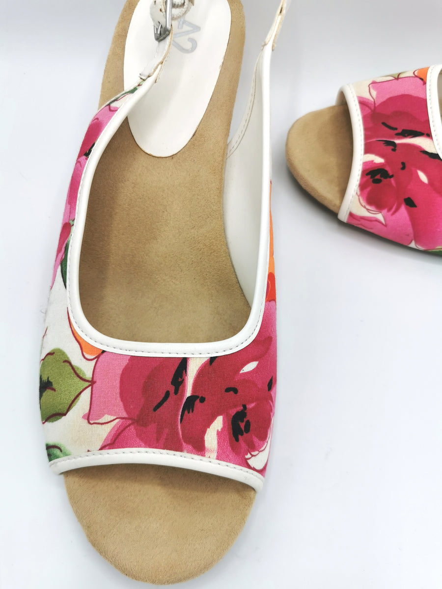 Faith red hot sale wedge sandals