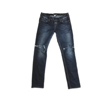 Load image into Gallery viewer, WOMENS SIZE W28/L33  - SILVER JEANS, Tuesday Style, Low rise, Boot-cut, Ripped Knees EUC - Faith and Love Thrift