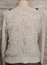 Load image into Gallery viewer, WOMENS SIZE XS - RUBY MOON, SOFT KNIT, BOATNECK SWEATER EUC - Faith and Love Thrift