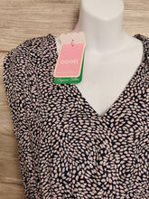 Load image into Gallery viewer, WOMENS SIZE XL - BOOB, Maternity / Nursing Dress Midnight Misty, Midnight Blue Print NWT - Faith and Love Thrift