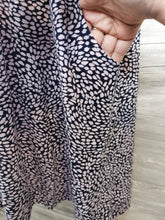 Load image into Gallery viewer, WOMENS SIZE XL - BOOB, Maternity / Nursing Dress Midnight Misty, Midnight Blue Print NWT - Faith and Love Thrift