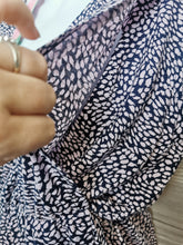 Load image into Gallery viewer, WOMENS SIZE XL - BOOB, Maternity / Nursing Dress Midnight Misty, Midnight Blue Print NWT - Faith and Love Thrift