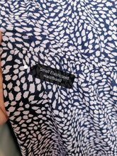 Load image into Gallery viewer, WOMENS SIZE XL - BOOB, Maternity / Nursing Dress Midnight Misty, Midnight Blue Print NWT - Faith and Love Thrift