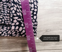Load image into Gallery viewer, WOMENS SIZE XL - BOOB, Maternity / Nursing Dress Midnight Misty, Midnight Blue Print NWT - Faith and Love Thrift