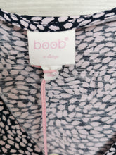 Load image into Gallery viewer, WOMENS SIZE XL - BOOB, Maternity / Nursing Dress Midnight Misty, Midnight Blue Print NWT - Faith and Love Thrift