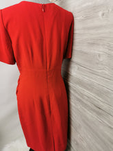 Load image into Gallery viewer, WOMENS SIZE 10 PETITE - LIZ CLAIBORNE, FITTED RED DRESS (LIKE NEW CONDITION) - Faith and Love Thrift