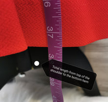 Load image into Gallery viewer, WOMENS SIZE 10 PETITE - LIZ CLAIBORNE, FITTED RED DRESS (LIKE NEW CONDITION) - Faith and Love Thrift
