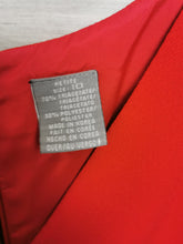 Load image into Gallery viewer, WOMENS SIZE 10 PETITE - LIZ CLAIBORNE, FITTED RED DRESS (LIKE NEW CONDITION) - Faith and Love Thrift