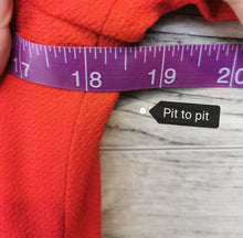 Load image into Gallery viewer, WOMENS SIZE 10 PETITE - LIZ CLAIBORNE, FITTED RED DRESS (LIKE NEW CONDITION) - Faith and Love Thrift