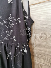 Load image into Gallery viewer, WOMENS SIZE LARGE - GUILTY, Babydoll, Black & White Floral Tank Dress NWT  - Faith and Love Thrift
