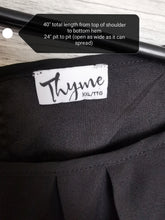 Load image into Gallery viewer, WOMENS SIZE XXL - THYME MATERNITY TENT DRESS EUC - Faith and Love Thrift