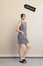 Load image into Gallery viewer, WOMENS SIZE XL - BOOB, Maternity / Nursing Dress Midnight Misty, Midnight Blue Print NWT - Faith and Love Thrift