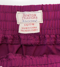 Load image into Gallery viewer, GIRL SIZE LARGE (12/14 YEARS) BOSTON TRADERS CAPRI TRACK PANTS EUC - Faith and Love Thrift