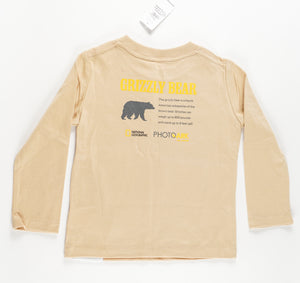 BOY SIZE 2 YEARS - GAP Graphic Long-Sleeve Cotton T-Shirt NWT - Faith and Love Thrift