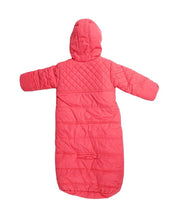 Load image into Gallery viewer, BABY GIRL SIZE 6/9 MONTHS - MEXX, WARM FLEECE LINED WINTER CAR SEAT BUNTING BAG EUC  - Faith and Love Thrift