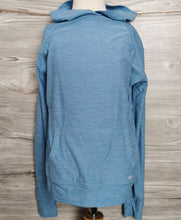 Load image into Gallery viewer, GIRL SIZE 7/8 YEARS - KYODAN GIRLS, DAY-TO-DAY LONG SLEEVE HOODIE EUC - Faith and Love Thrift