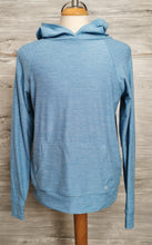 Load image into Gallery viewer, GIRL SIZE 7/8 YEARS - KYODAN GIRLS, DAY-TO-DAY LONG SLEEVE HOODIE EUC - Faith and Love Thrift
