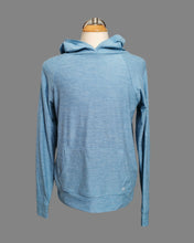Load image into Gallery viewer, GIRL SIZE 7/8 YEARS - KYODAN DAY-TO-DAY LONG SLEEVE HOODIE EUC  
Ultra soft moss jersey Long Sleeve Hoodie offers the highest comfort for your day-to-day activities.
Product details:
Lightweight
Flexible 4-way stretch
Moisture-wicking
Breathable •Hooded style
Front kangaroo pocket
88% Polyester, 12% Spandex
