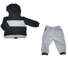 Load image into Gallery viewer, BABY BOY SIZE 6 MONTHS - BABY ARMANI, 2-Piece Matching Hoodie & Sweatpants EUC - Faith and Love Thrift