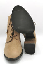 Load image into Gallery viewer, WOMENS SIZE 8 - Call it SPRING, Soft Tan, Ankle Boho Style, Lace-up Ankle Boots NWOT B23