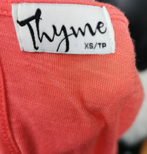 Load image into Gallery viewer, WOMENS SIZE XS - THYME MATERNITY, Bohemian Tank Top EUC B1