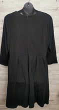 Load image into Gallery viewer, WOMENS PLUS SIZE 3X (22/24) - SPENCER &amp; SHAW, Thick Black Dress, Stretchy NWT B52