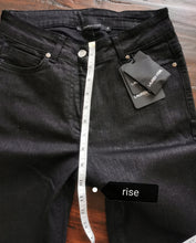 Load image into Gallery viewer, WOMENS SIZE SMALL - LAUREN VIDAL, Black Skinny Stretch Jeans NWT B5